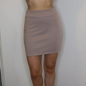 BDG Khaki Mini Skirt Size S NWOT